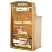 Meuble de présentation Rawl années 1950 avec tiroirs et vitrine