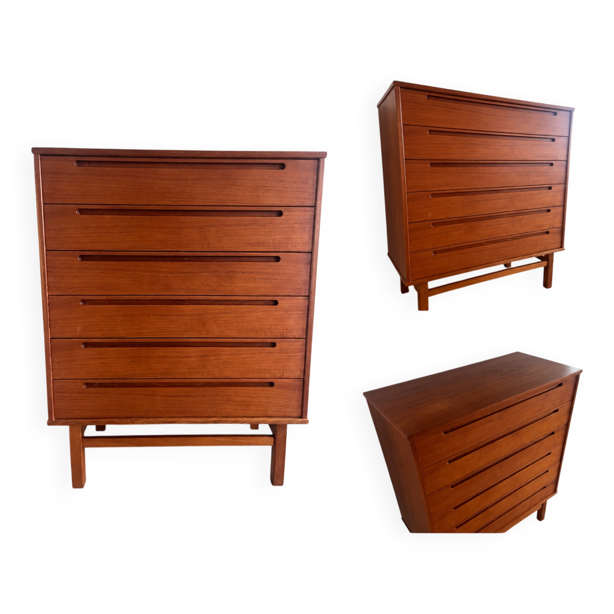 Teak commode Nils Jonsson – Torring Møbelfabrik, Denmark, 196
