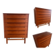 Teak commode Nils Jonsson – Torring Møbelfabrik, Denmark, 196