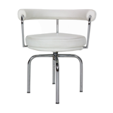 Charlotte Perriand, Le Corbusier “LC7” Swivel Chair for Cassina, 1927, Italy