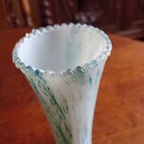 Murano Turquoise Vase from the 60s