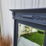 Antique beveled mirror
