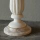 Table lamp in carved alabaster, Italy 1950s