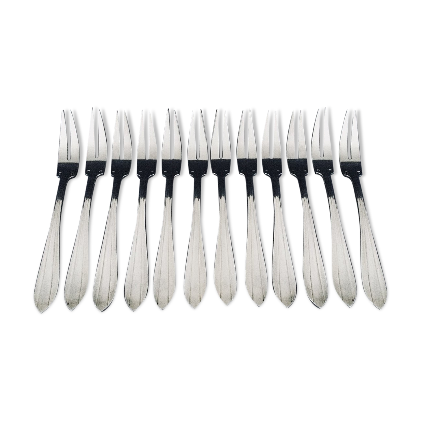 12 fourchettes à escargot