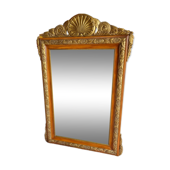 Regency style wall mirror