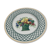Villeroy & boch basket dessert plate