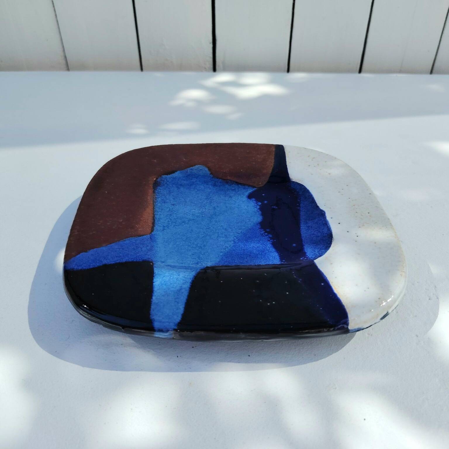 Ceramic pocket emptier, Jacques Pouchain, Dieulefit