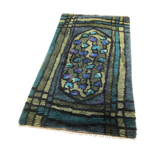 Tapis Suède années 1960 115x195cm