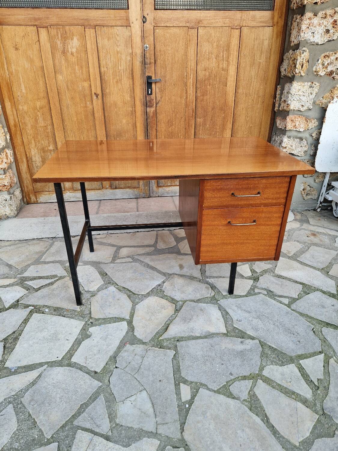 Vintage modernist desk