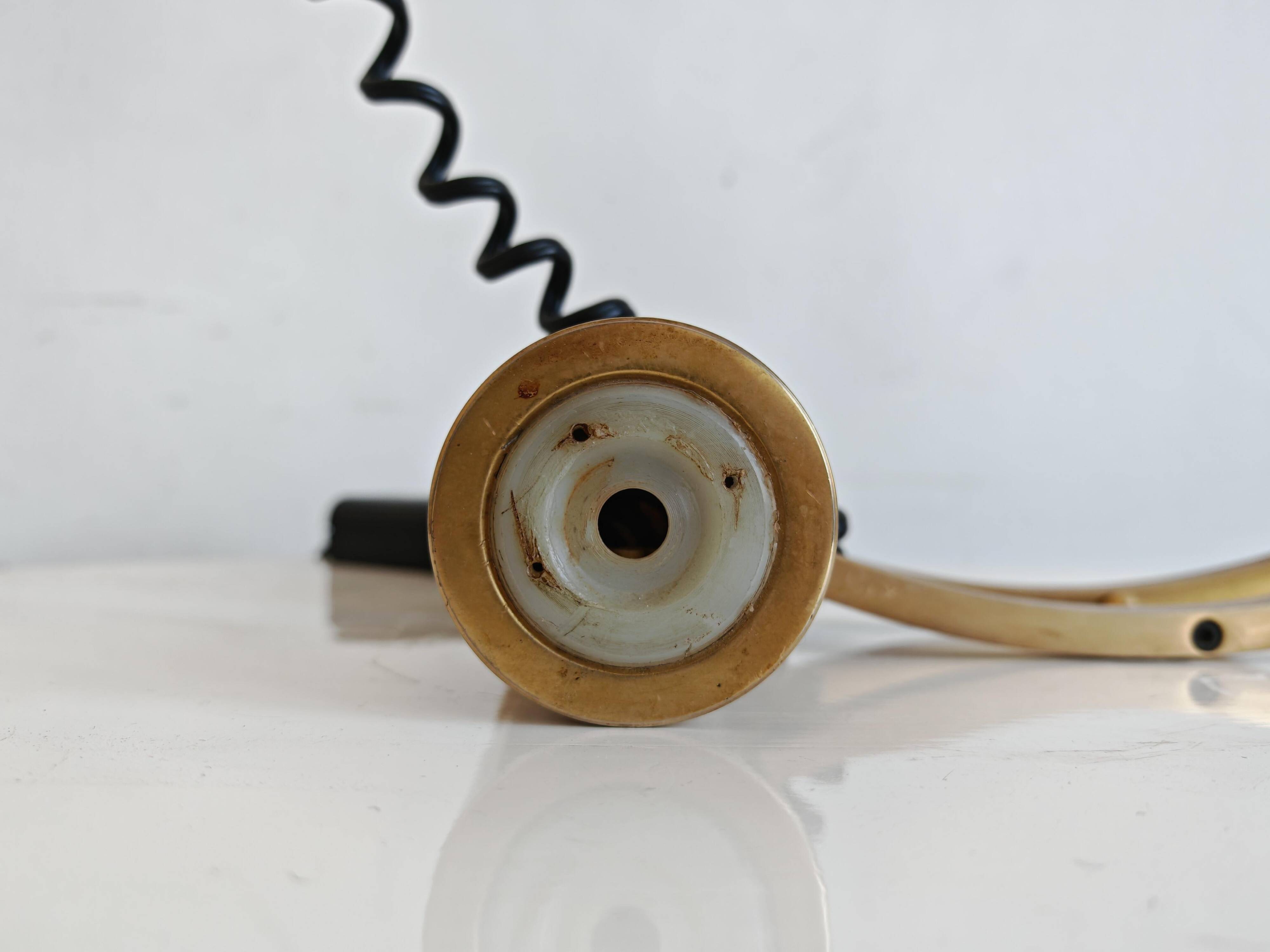 Lampe de table Bauhaus Pendulum Charles Martin Woka 1930s
