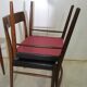 Lot de chaises scandinaves vintages