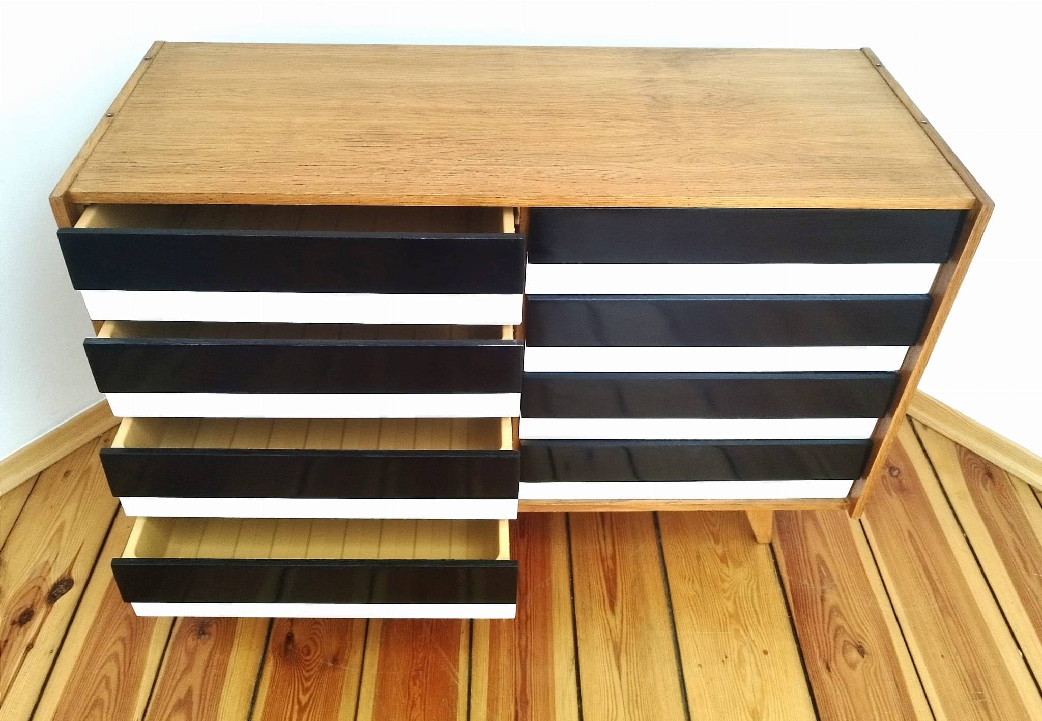 Chest of Drawers by J. Jiroutek for Interior Prague, 1960s