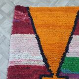 Handmade traditional carpet 250cm x 150cm Moroccan