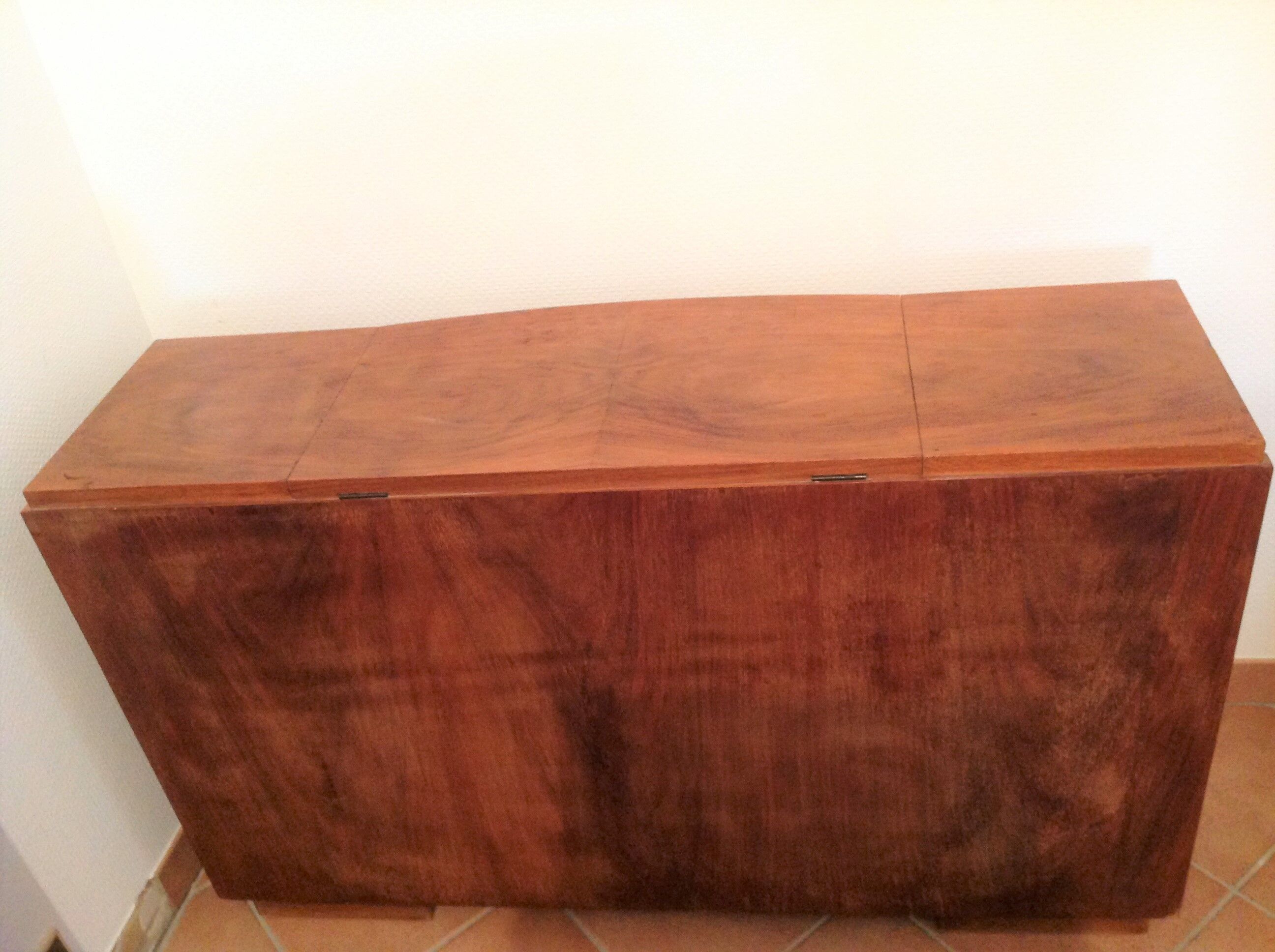Meuble bar console vintage années50-60