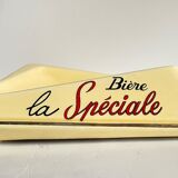 Vintage ceramic bistro ashtray