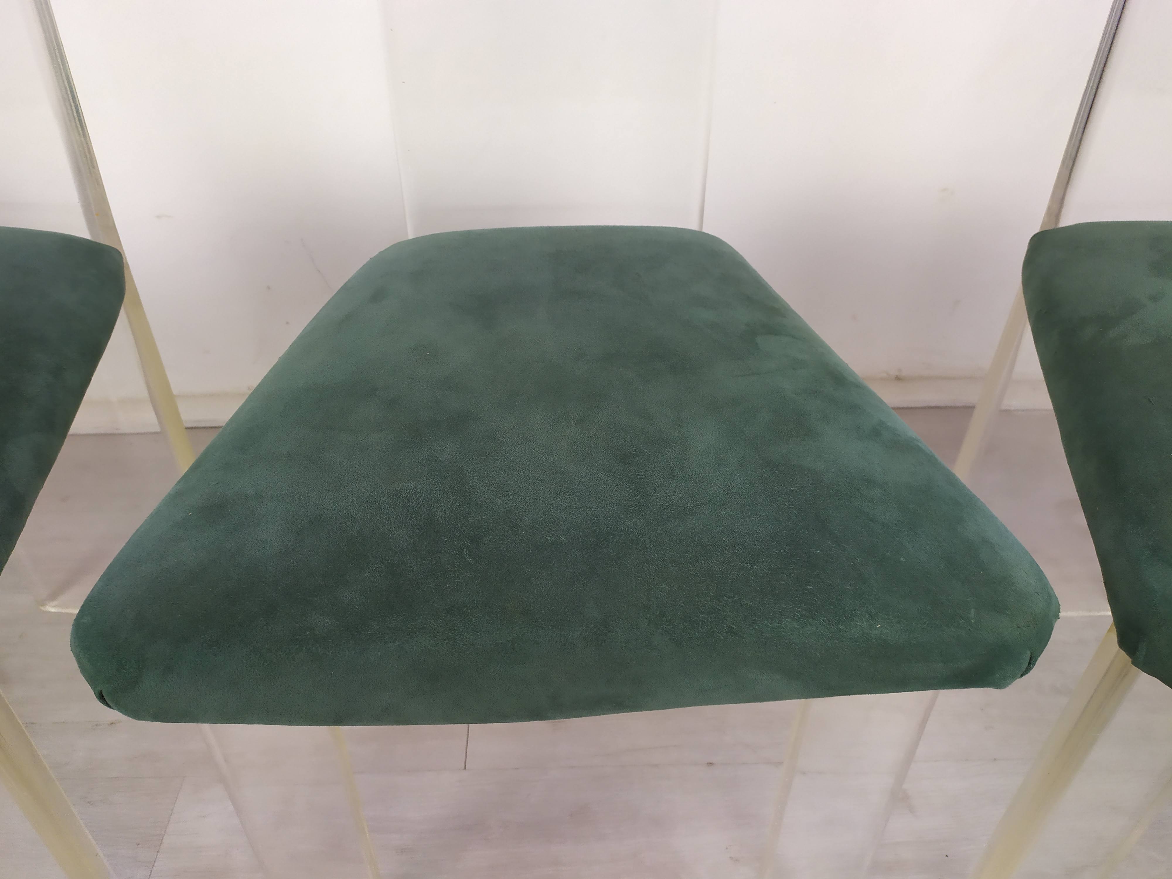 Plexiglas chairs Roche Bobois