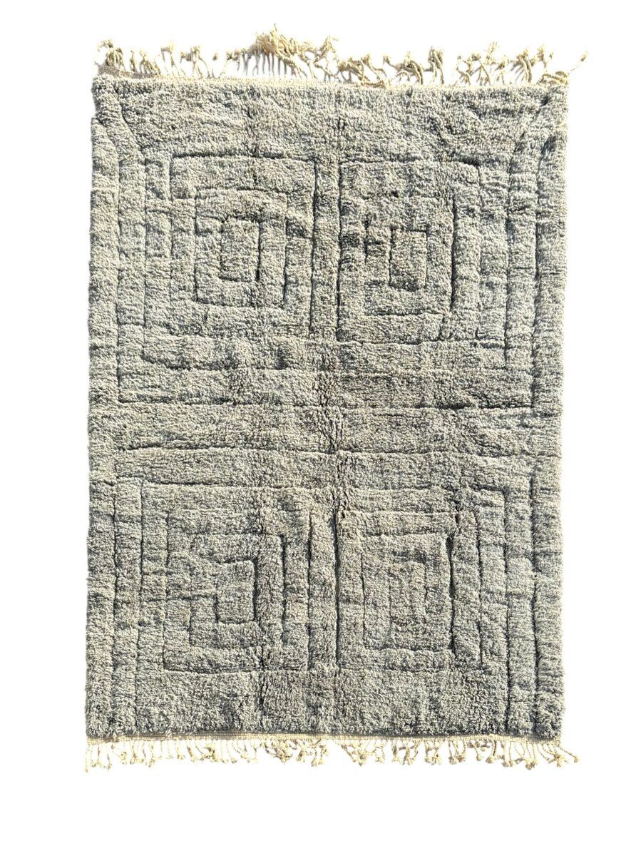 Modern Berber rug, Morocco, 1990