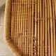 Table basse en bambou et jute