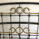 Iron bed Napoleon III in 140 x 190