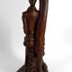 Lampe sculpturale « Don Quichotte, Sancho Panza », Forêt-Noire, vers 1950