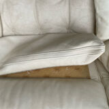 Roche Bobois leather sofa