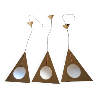 Suspension Tom Dixon modèle Plane Triangle