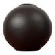 Vase boule minimaliste allemand d'époque mid-century de Wormser Terra-Sigillata, années 1960