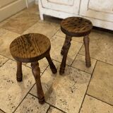 Duo tripod stools