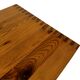 Table d'appoint vintage Ate Van Apeldoorn, pin, années 1970