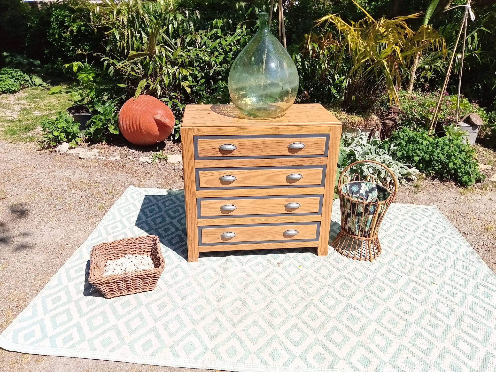 Commode années 50