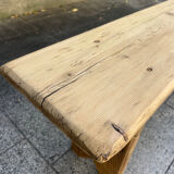 Brutalist bench
