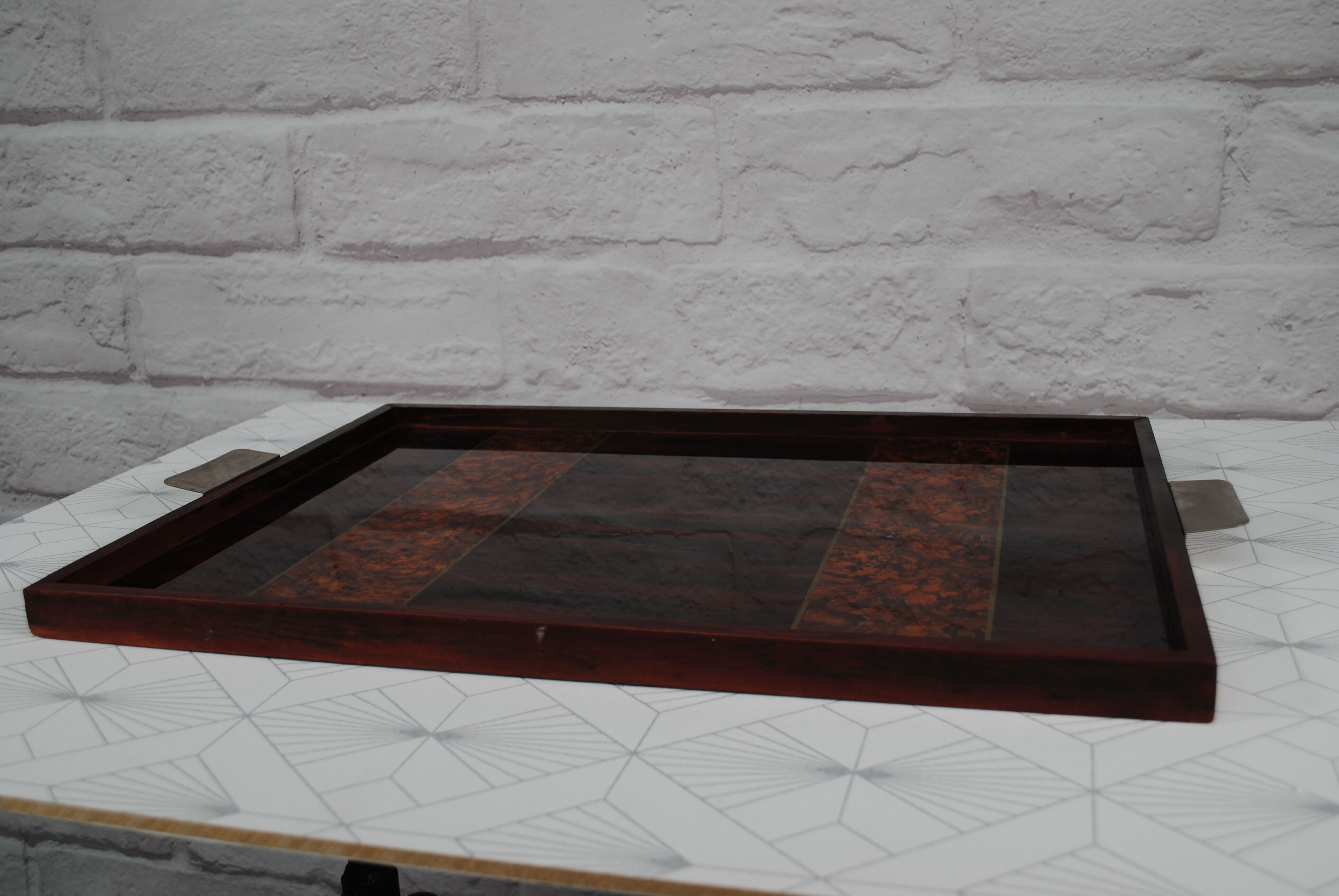 Vintage service tray 1960