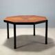 Vintage painted wooden dining table, design, Italy, 1960s