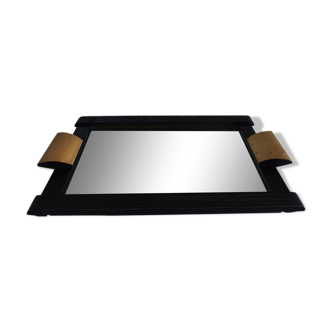 Art Deco mirror tray