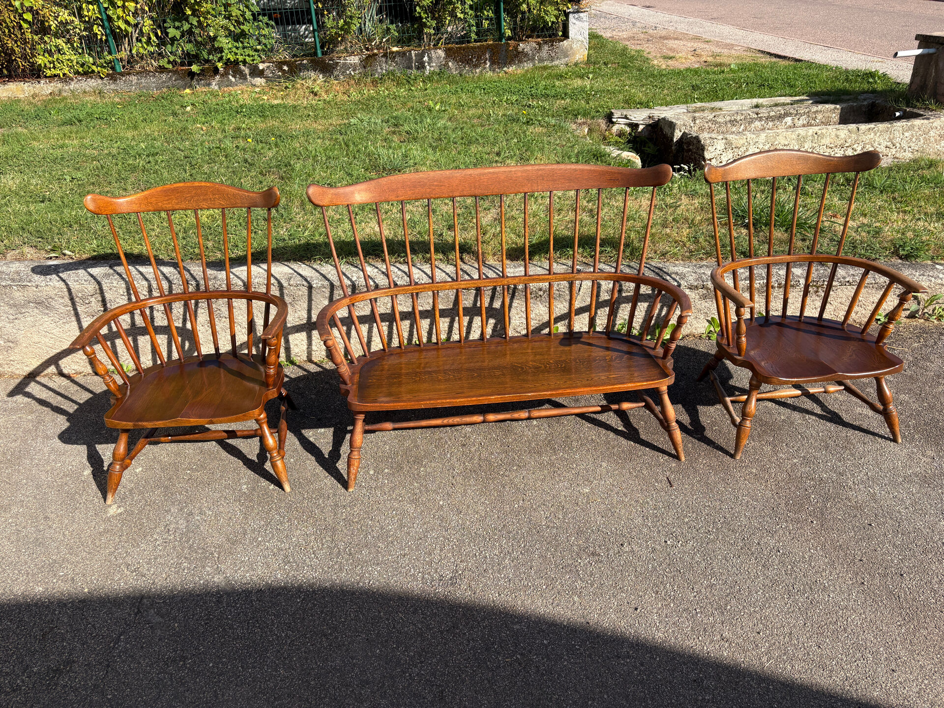 Windsor 1970 three-piece lounge suite