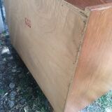 Scandinavian teak dresser