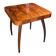 Rare walnut Spider table by Jindrich Halabala, 1950s.
