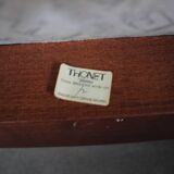 Set of six Thonet armchairs in bent wood, Vienna, Austria, 1991