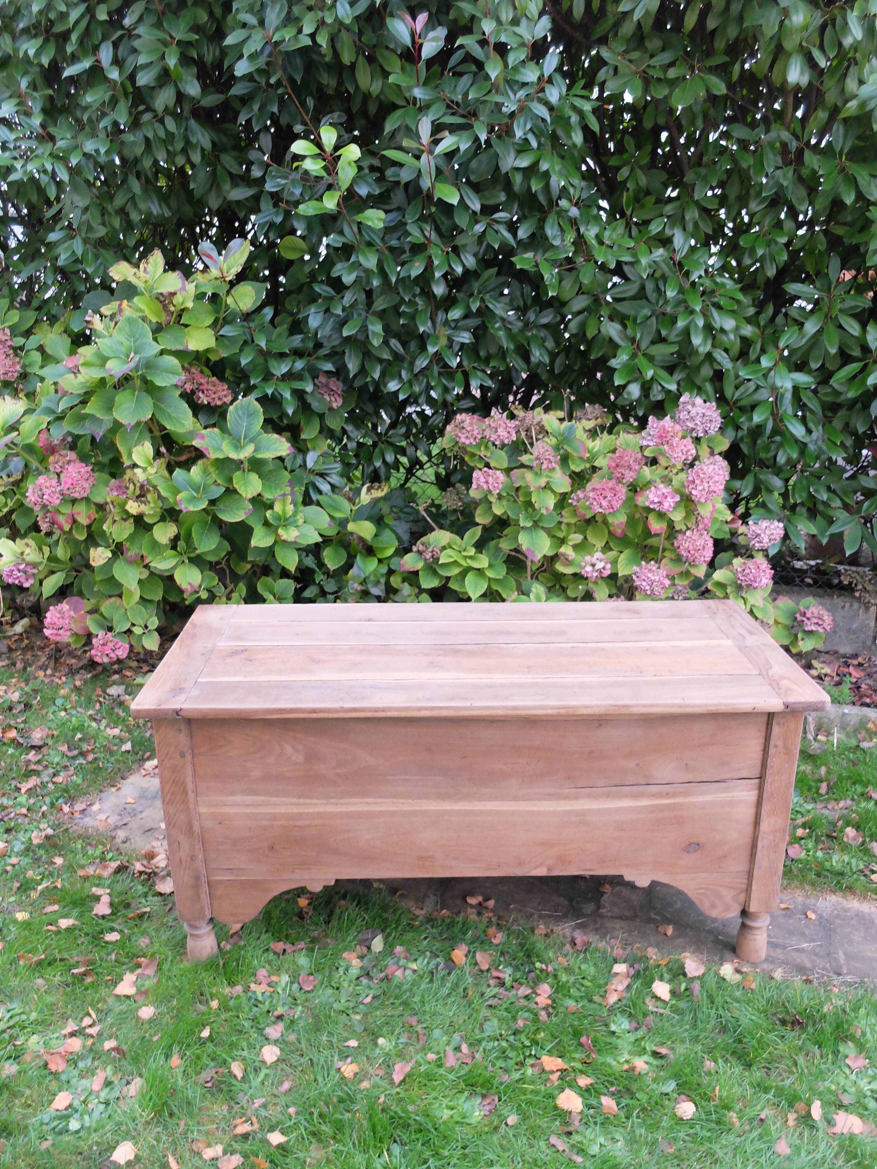 Chest, trunk, solid oak