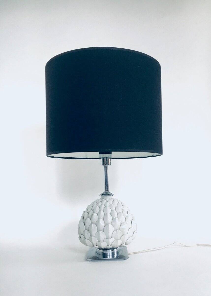 Hollywood Regency Style Artichoke Table Lamp, 1970s