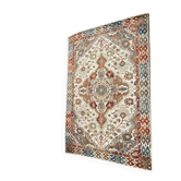 Chic Ethnic Rug with Kilim Patterns