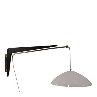 Robert Mathieu wall lamp model 241P - 1950s