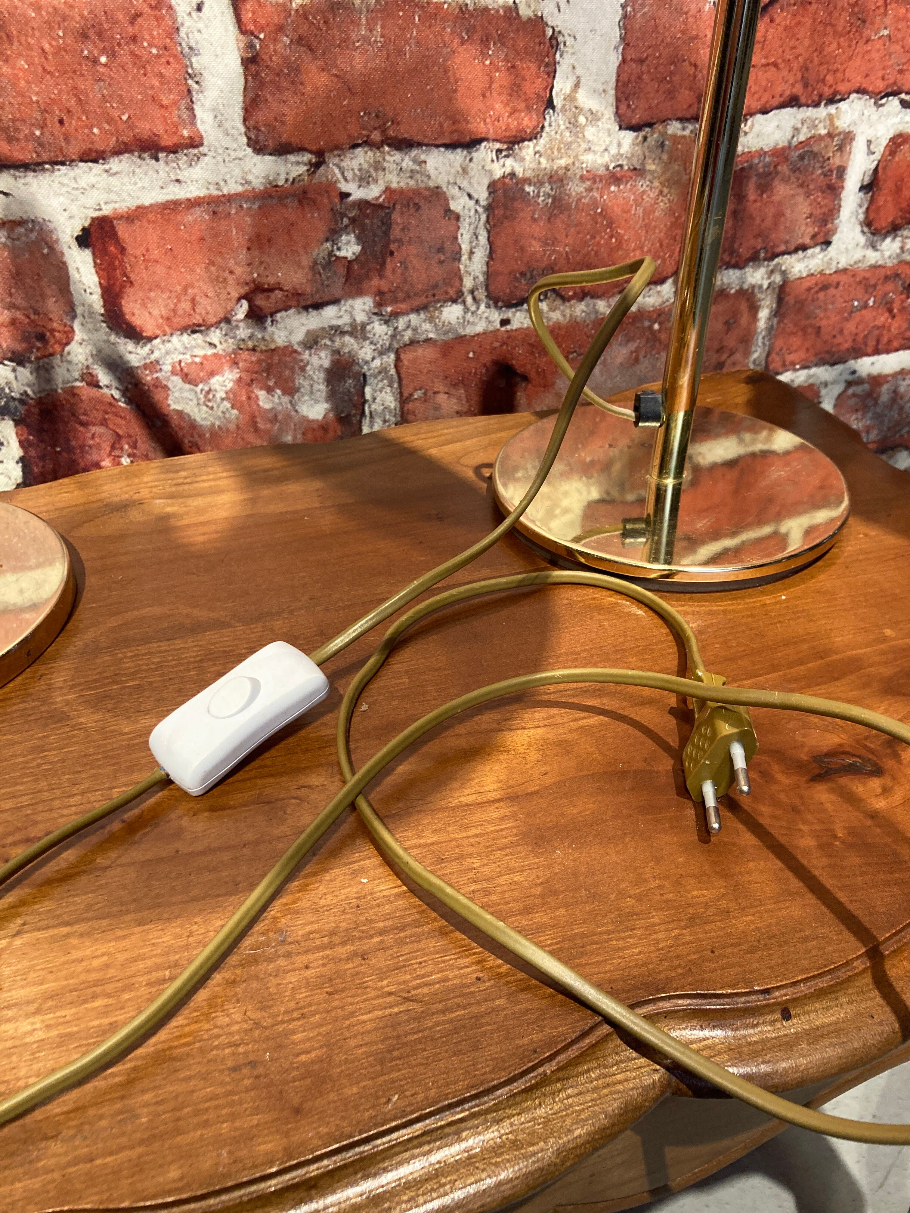 Set of two bedside lamps