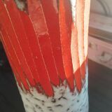 Vase Scheurich 205-32", "Fat Lava", "West Germany"