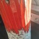 Vase Scheurich 205-32", "Fat Lava", "West Germany"