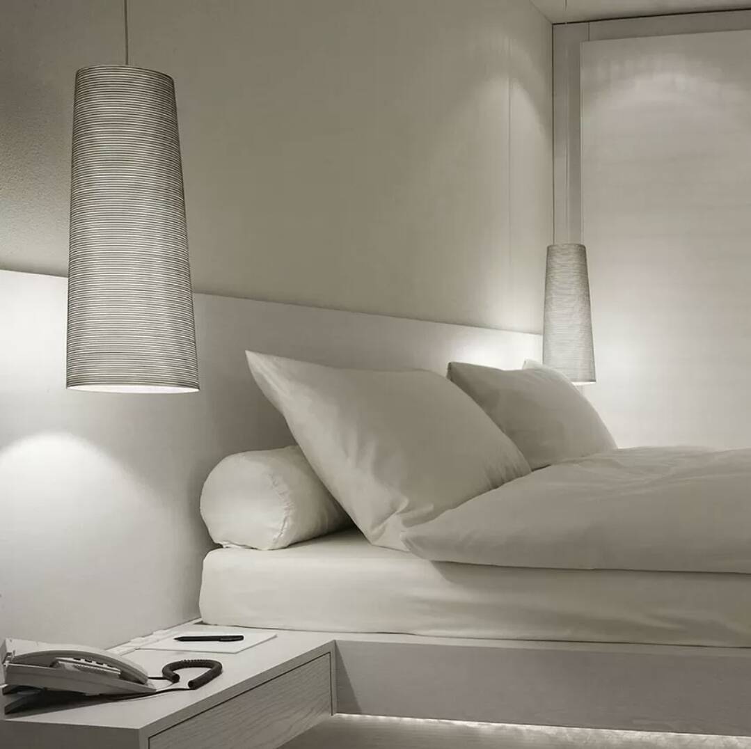 Tite 2 foscarini pendant light - design marc sadler