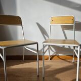 2 chairs once!