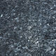 Granite and chrome-plated steel coffee table, Danish