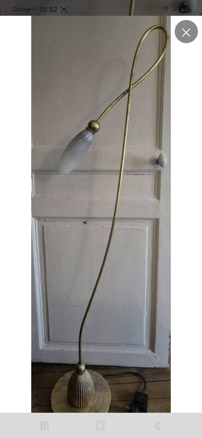 RoseTulip lamp by Jean Francois crochet