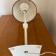 Vintage metal lamp 1980s